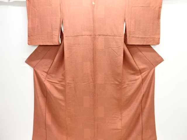 寄せ柄一つ紋江戸小紋着物